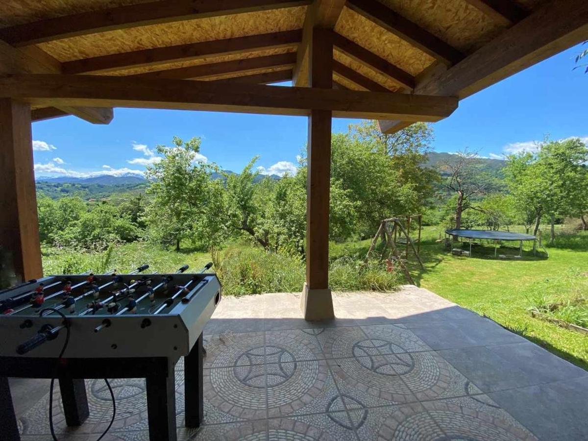 Casa Rural El Bohio Arriondas Eksteriør bilde