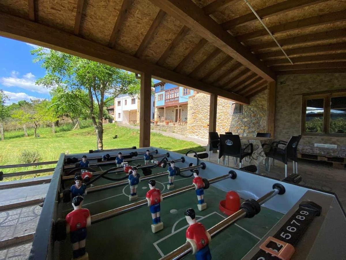 Casa Rural El Bohio Arriondas Eksteriør bilde