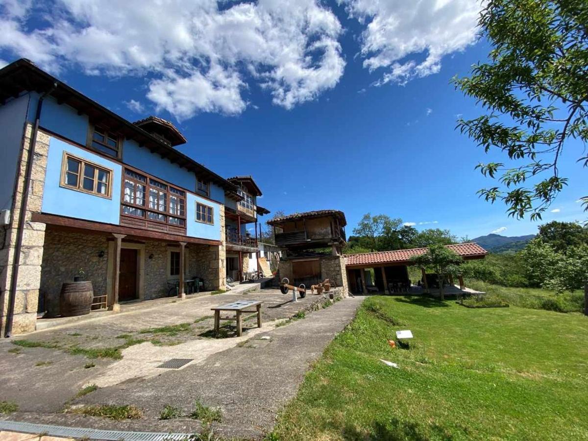 Casa Rural El Bohio Arriondas Eksteriør bilde
