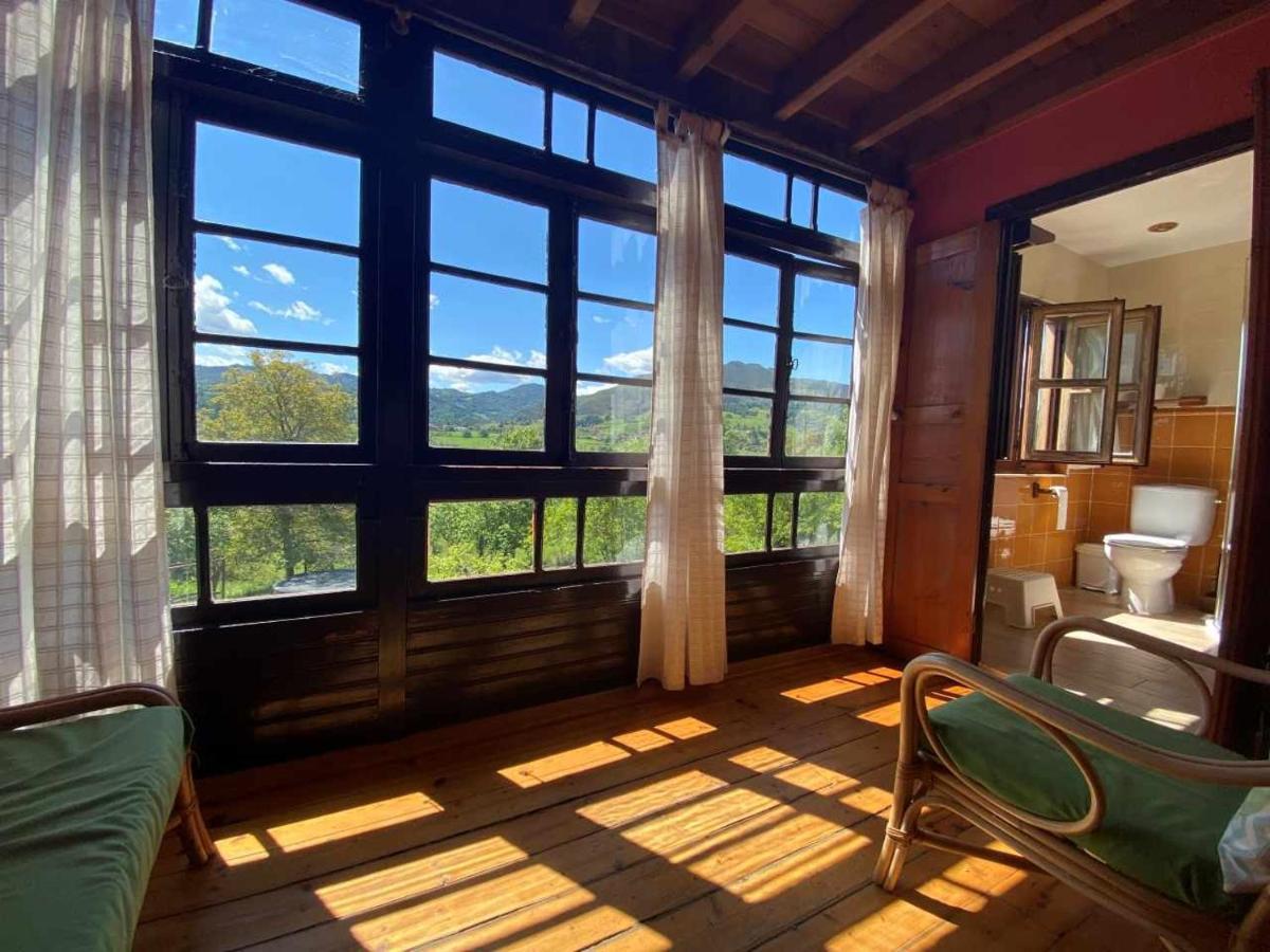 Casa Rural El Bohio Arriondas Eksteriør bilde