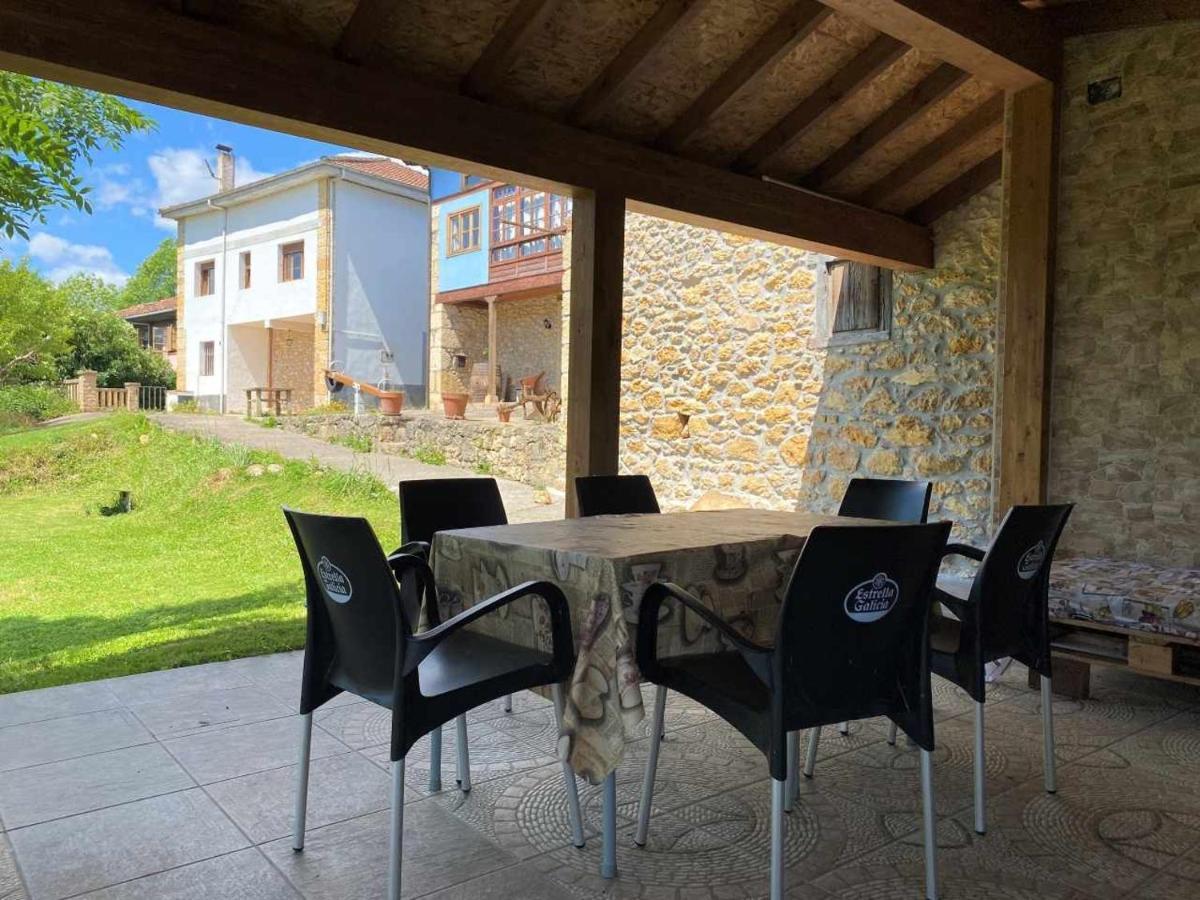 Casa Rural El Bohio Arriondas Eksteriør bilde