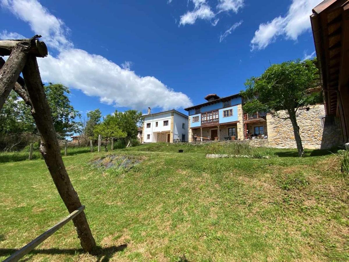 Casa Rural El Bohio Arriondas Eksteriør bilde