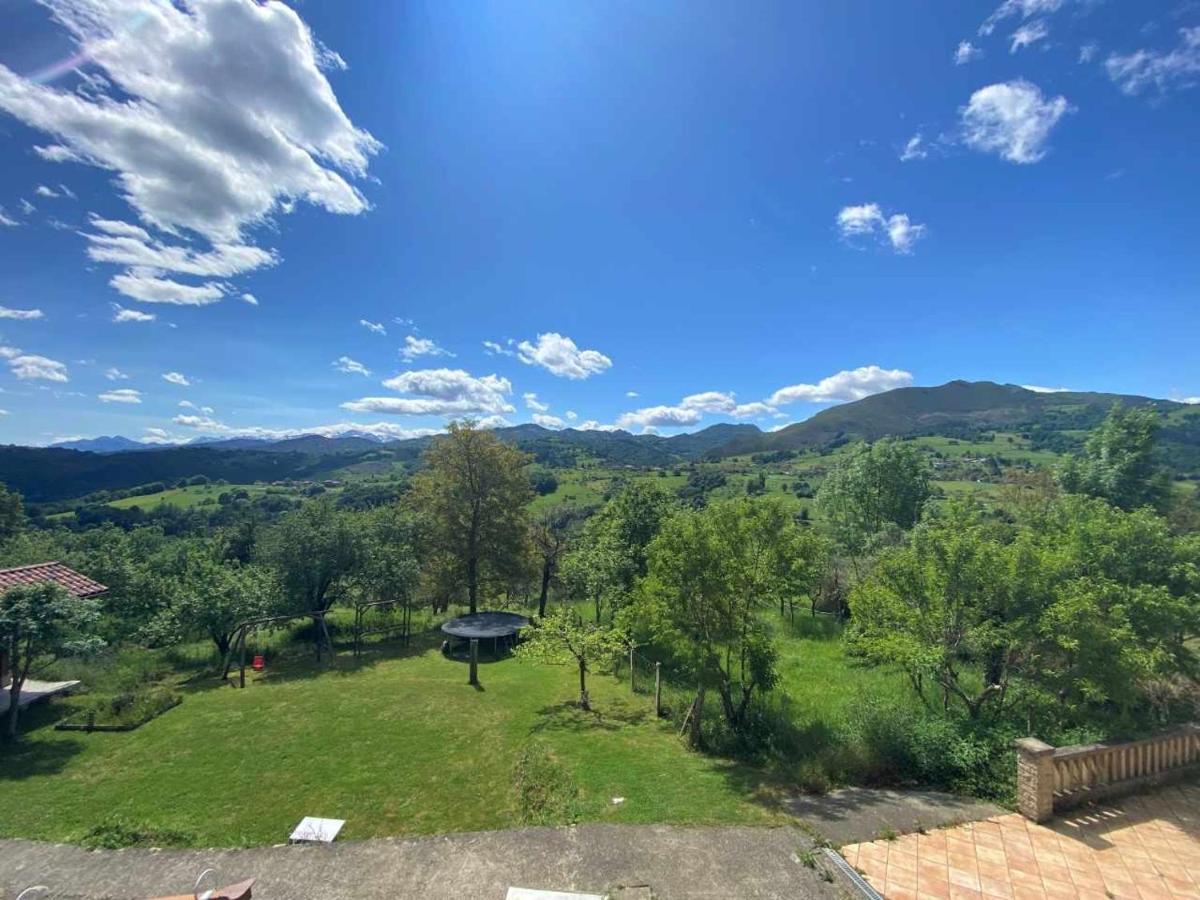 Casa Rural El Bohio Arriondas Eksteriør bilde