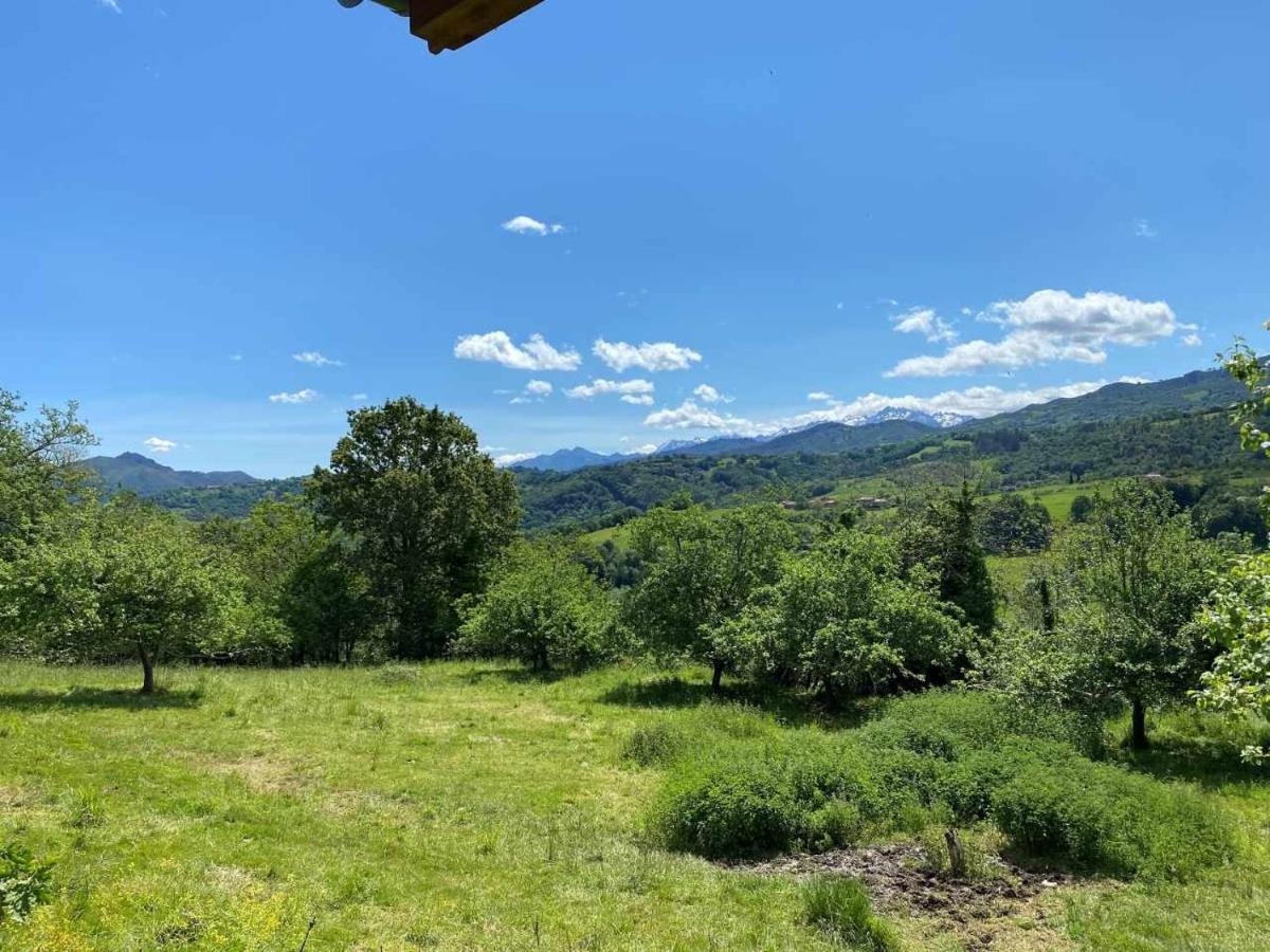 Casa Rural El Bohio Arriondas Eksteriør bilde